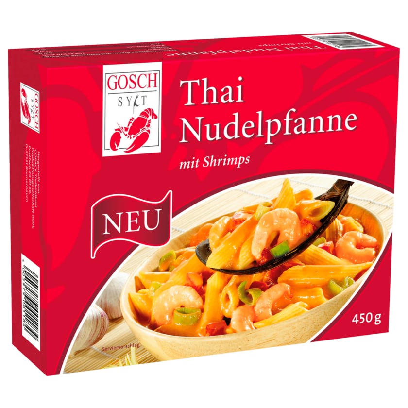 Gosch Thai Nudelpfanne 450g